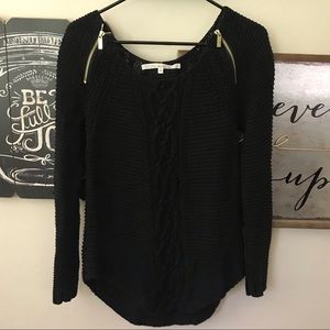 Rachel Roy Black Sweater